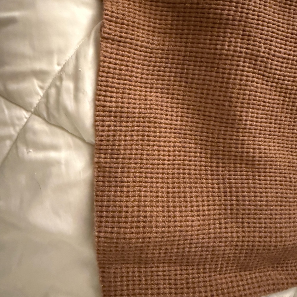 American Eagle Outfitters Brown Knit Flare Pants - Picture 4 of 4